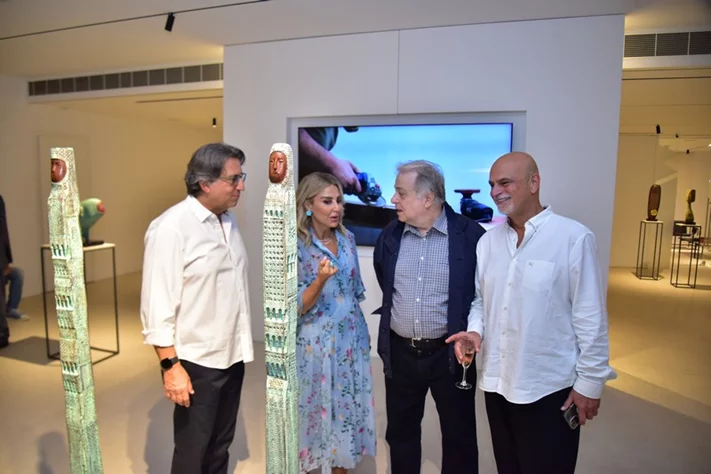 The Grand Opening of Wadi 99 Art Gallery 